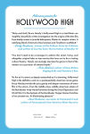 Alternative view 2 of Hollywood High: A Totally Epic, Way Opinionated History of Teen Movies