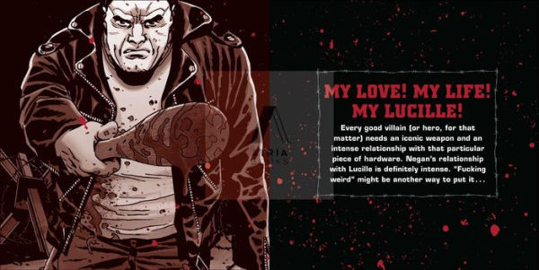 The Quotable Negan: Warped Witticisms and Obscene Observations from Walking Dead's Most Iconic Villain