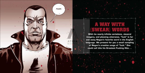 The Quotable Negan: Warped Witticisms and Obscene Observations from Walking Dead's Most Iconic Villain