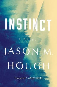 Online books available for download Instinct: A Novel by Jason M. Hough 9781501181399 DJVU PDF