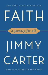 Book | Faith: A Journey For All By Jimmy Carter.