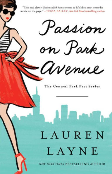 Passion on Park Avenue (Central Park Pact Series #1)