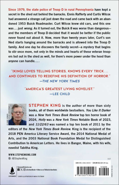 From A Buick 8: Novel