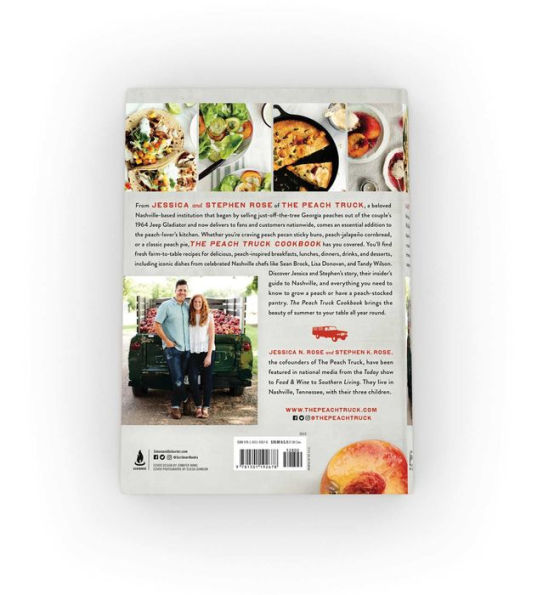 The Peach Truck Cookbook: 100 Delicious Recipes for All Things
