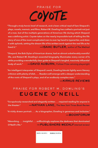 Coyote: The Dramatic Lives of Sam Shepard