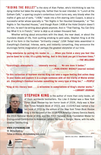 Everything's Eventual: 14 Dark Tales