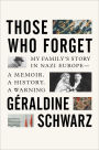 Those Who Forget: My Family's Story in Nazi Europe - A Memoir, A History, A Warning