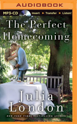 The Perfect Homecoming By Julia London Tanya Eby Audiobook Mp3 On Cd Barnes Noble