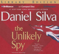 Title: The Unlikely Spy, Author: Daniel Silva