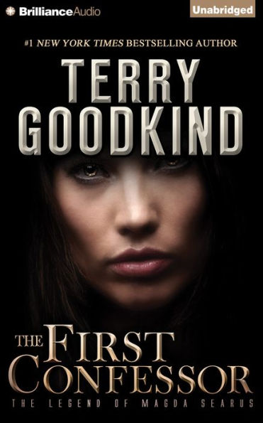 The First Confessor (The Legend of Magda Searus Series #1)
