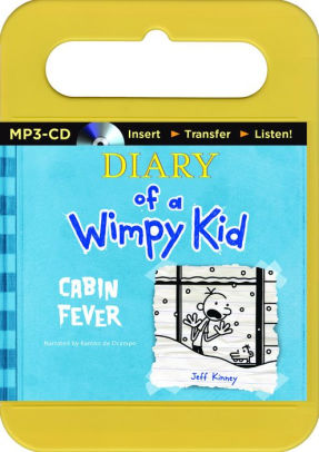 Cabin Fever (Diary of a Wimpy Kid Series #6) by Jeff Kinney, Ramon ...