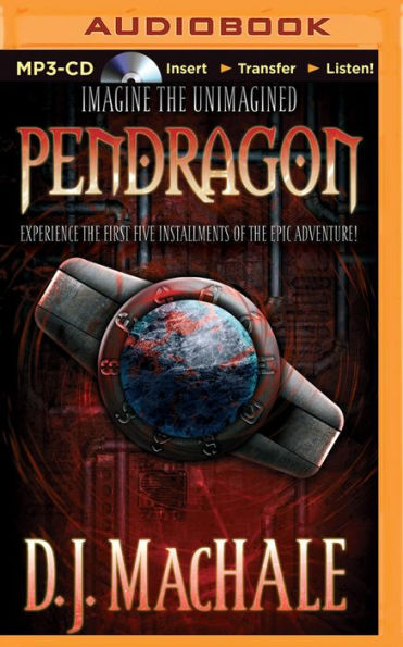 Pendragon: The Merchant of Death, The Lost City of Faar, The Never War, The Reality Bug, Black Water