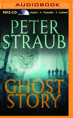 Ghost Story by Peter Straub, Buck Schirner |, Audiobook ...