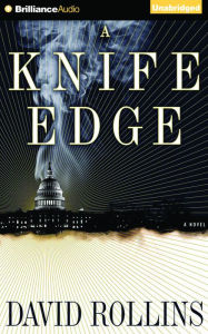 Title: A Knife Edge (Vin Cooper Series #2), Author: David Rollins