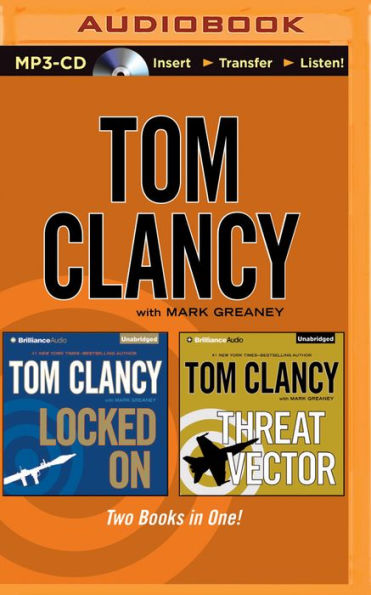 Tom Clancy - Locked On and Threat Vector (2-in-1 Collection)