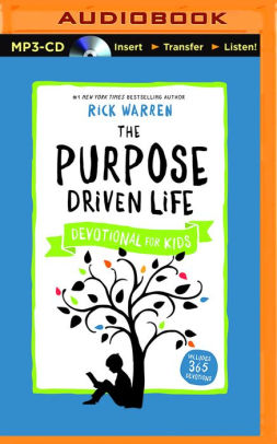 The Purpose Driven Life Devotional for Kids by Rick Warren, Audiobook