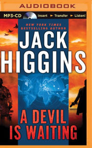 Title: A Devil is Waiting, Author: Jack Higgins