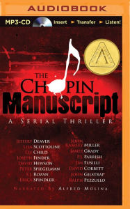 Title: The Chopin Manuscript, Author: Jeffery Deaver