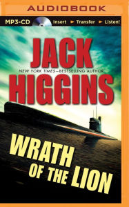 Title: Wrath of the Lion, Author: Jack Higgins