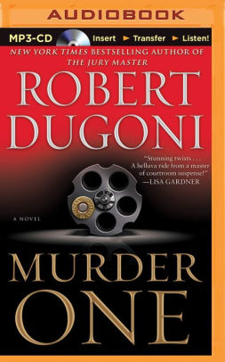 Murder One David Sloane Series 4 By Robert Dugoni Dan John Miller Audiobook Mp3 On Cd Barnes Noble