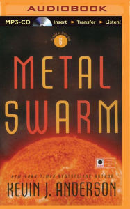 Title: Metal Swarm, Author: Kevin J. Anderson