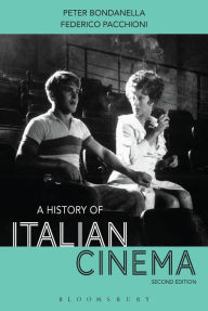 Title: A History of Italian Cinema, Author: Peter Bondanella
