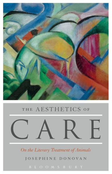 the Aesthetics of Care: On Literary Treatment Animals