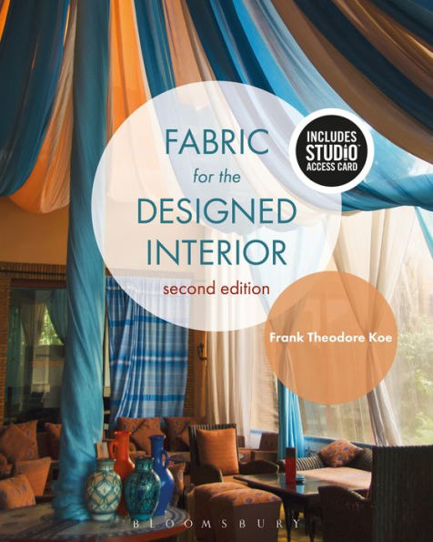 Fabric for the Designed Interior: Bundle Book + Studio Access Card / Edition 2