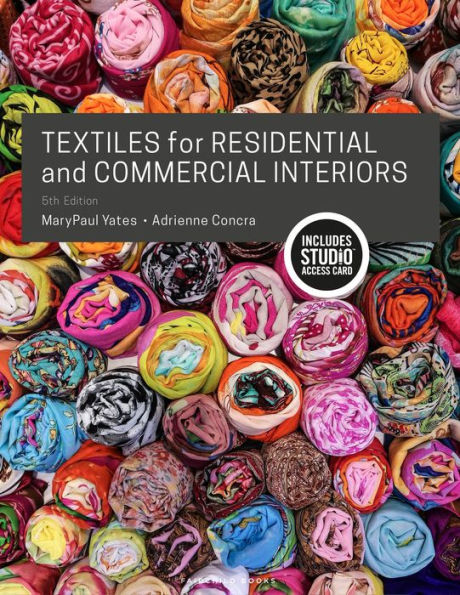 Textiles for Residential and Commercial Interiors: Bundle Book + Studio Access Card / Edition 5