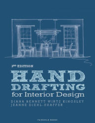 Title: Hand Drafting for Interior Design / Edition 3, Author: Jeanne Diehl-Shaffer