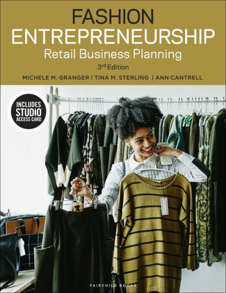 Fashion Entrepreneurship: Retail Business Planning - Bundle Book + Studio Access Card / Edition 3