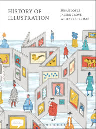 Title: History of Illustration, Author: Susan Doyle