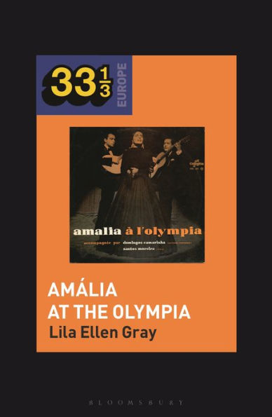 Amália Rodrigues's at the Olympia