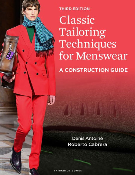 Classic Tailoring Techniques for Menswear: A Construction Guide - Bundle Book + Studio Access Card