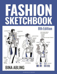 Title: Fashion Sketchbook, Author: Bina Abling