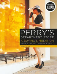 Title: Perry's Department Store: A Buying Simulation: Bundle Book + Studio Access Card / Edition 4, Author: Karen Videtic