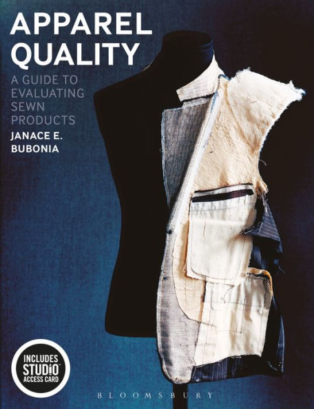 Apparel Quality: A Guide to Evaluating Sewn Products - Bundle Book + Studio Access Card