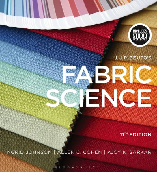 J.J. Pizzuto's Fabric Science: Bundle Book + Studio Access Card / Edition 11