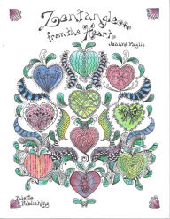 Title: Zentangle from the Heart, Author: Jeanne Paglio