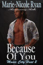 Because of You (Music City Heat, #2)