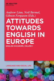 Title: Attitudes towards English in Europe, Author: Andrew Linn