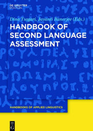 Title: Handbook of Second Language Assessment, Author: Dina Tsagari