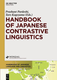 Title: Handbook of Japanese Contrastive Linguistics, Author: Prashant Pardeshi