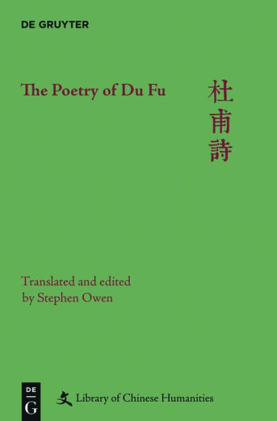 The Poetry of Du Fu