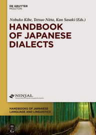 Title: Handbook of Japanese Dialects, Author: Nobuko Kibe