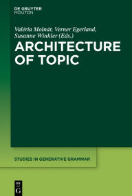 Title: Architecture of Topic, Author: Valéria Molnár
