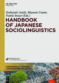 Title: Handbook of Japanese Sociolinguistics, Author: Yoshiyuki Asahi