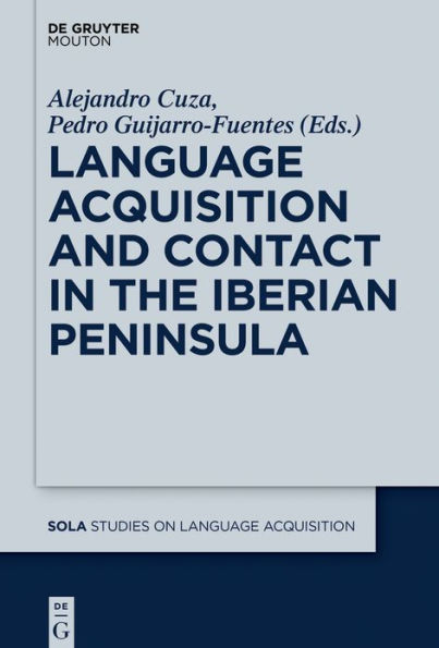 Language Acquisition and Contact the Iberian Peninsula