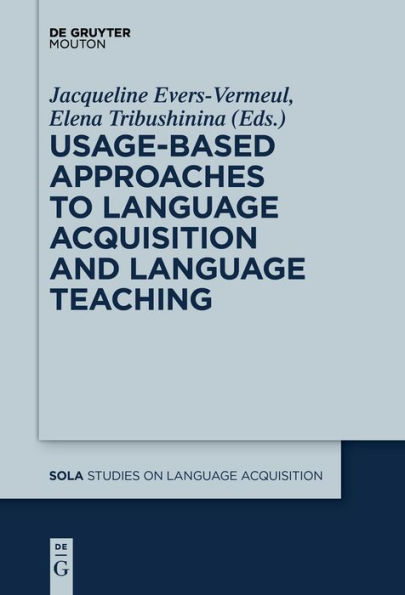 Usage-Based Approaches to Language Acquisition and Teaching