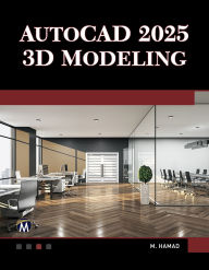 Title: AutoCAD 2025 3D Modeling, Author: Munir Hamad